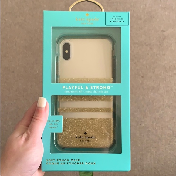 Kate Spade IPhone X/XS protective case - Picture 2 of 4